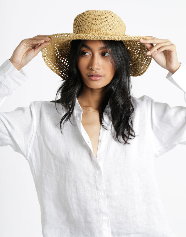 Worn This Way Hat Desert Palm