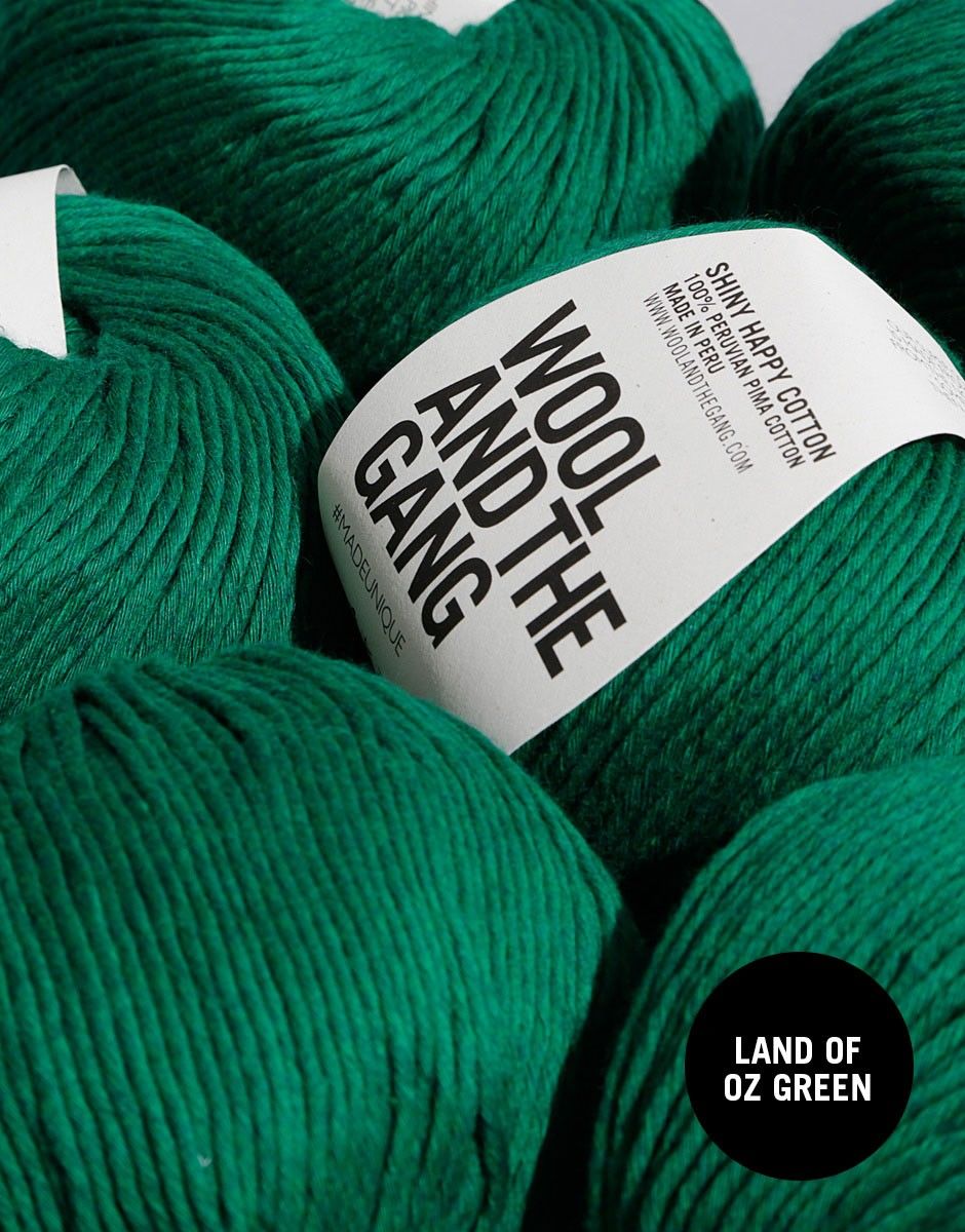 Shiny Happy Cotton - 6 Knäuel Land Of Oz