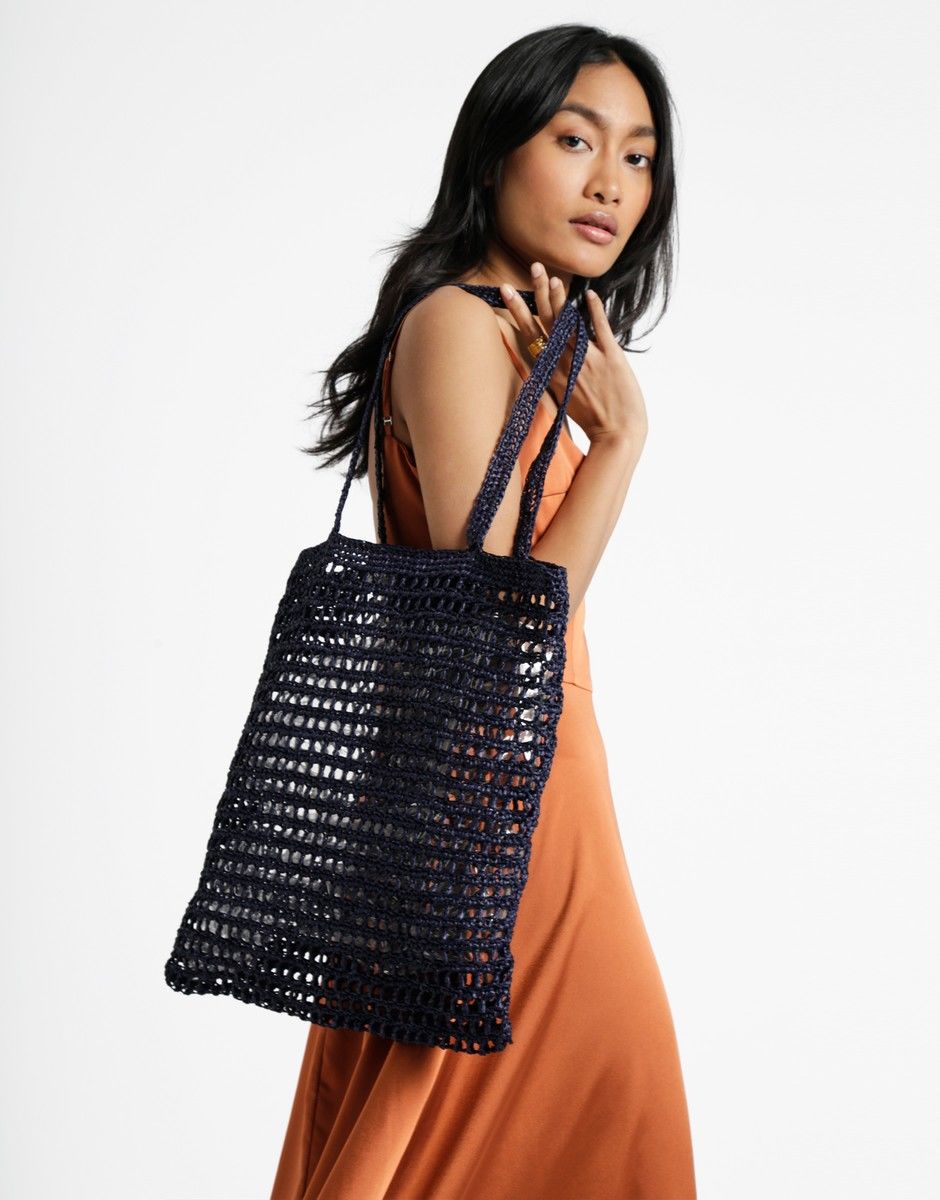 Perfect Illusion Bag Midnight Blue