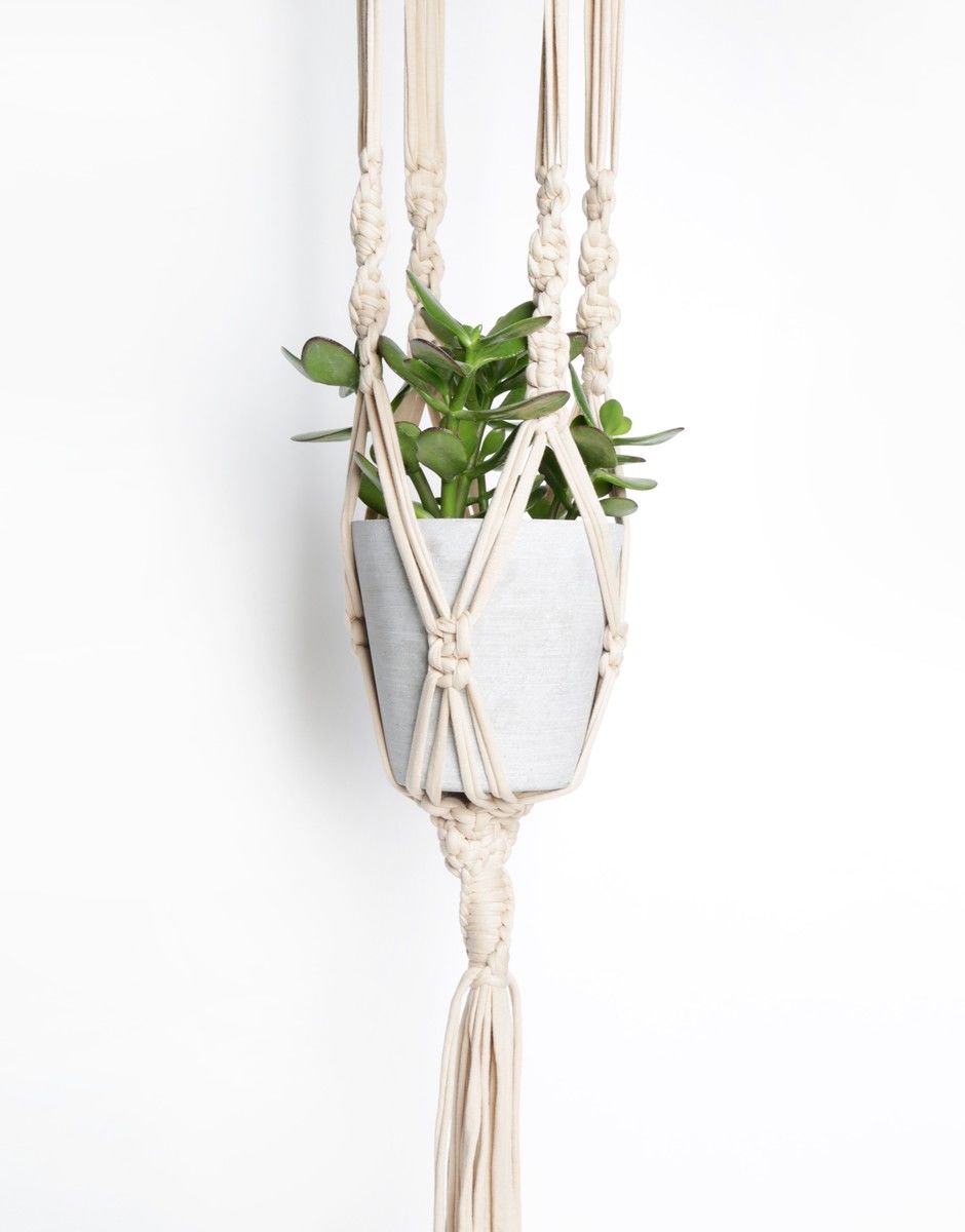 Suspension Pour Plantes Jungle Love Snow White