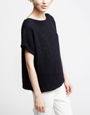 Julio Top Cinder Black
