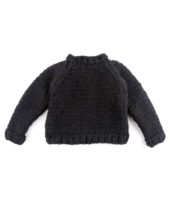 Mini Alexa Pulli Space Black