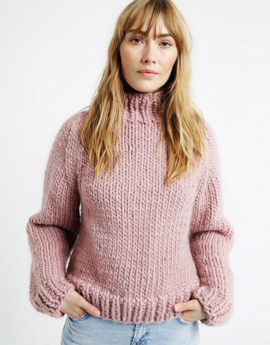 Eden Jumper Mellow Mauve