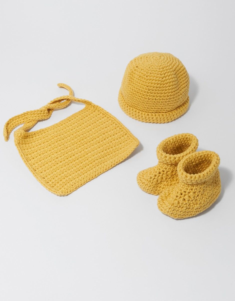 Oh Baby Set Chalk Yellow