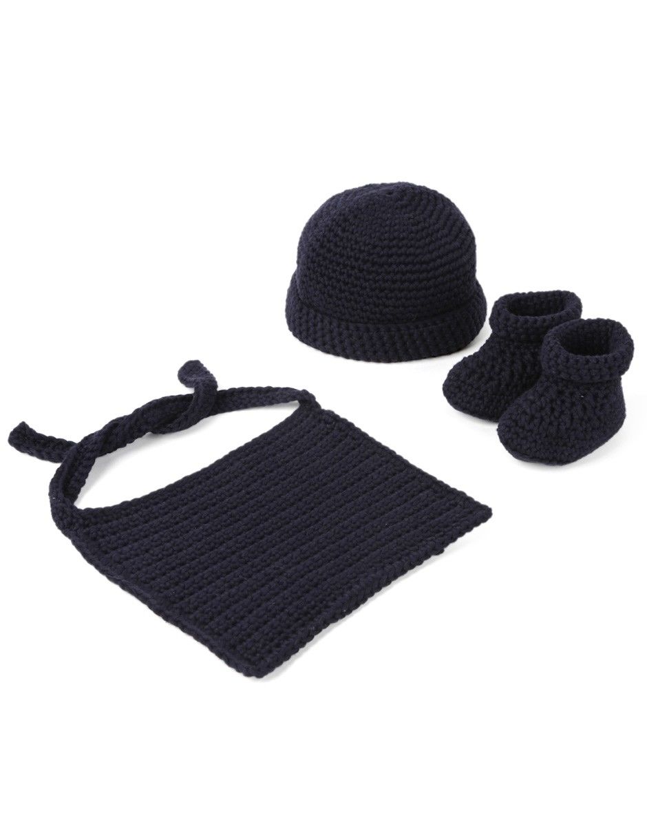 Oh Baby Set Midnight Blue
