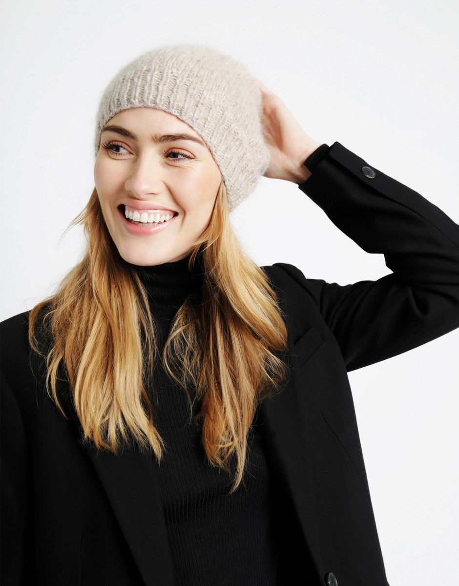 Billy Beanie Seashell Beige