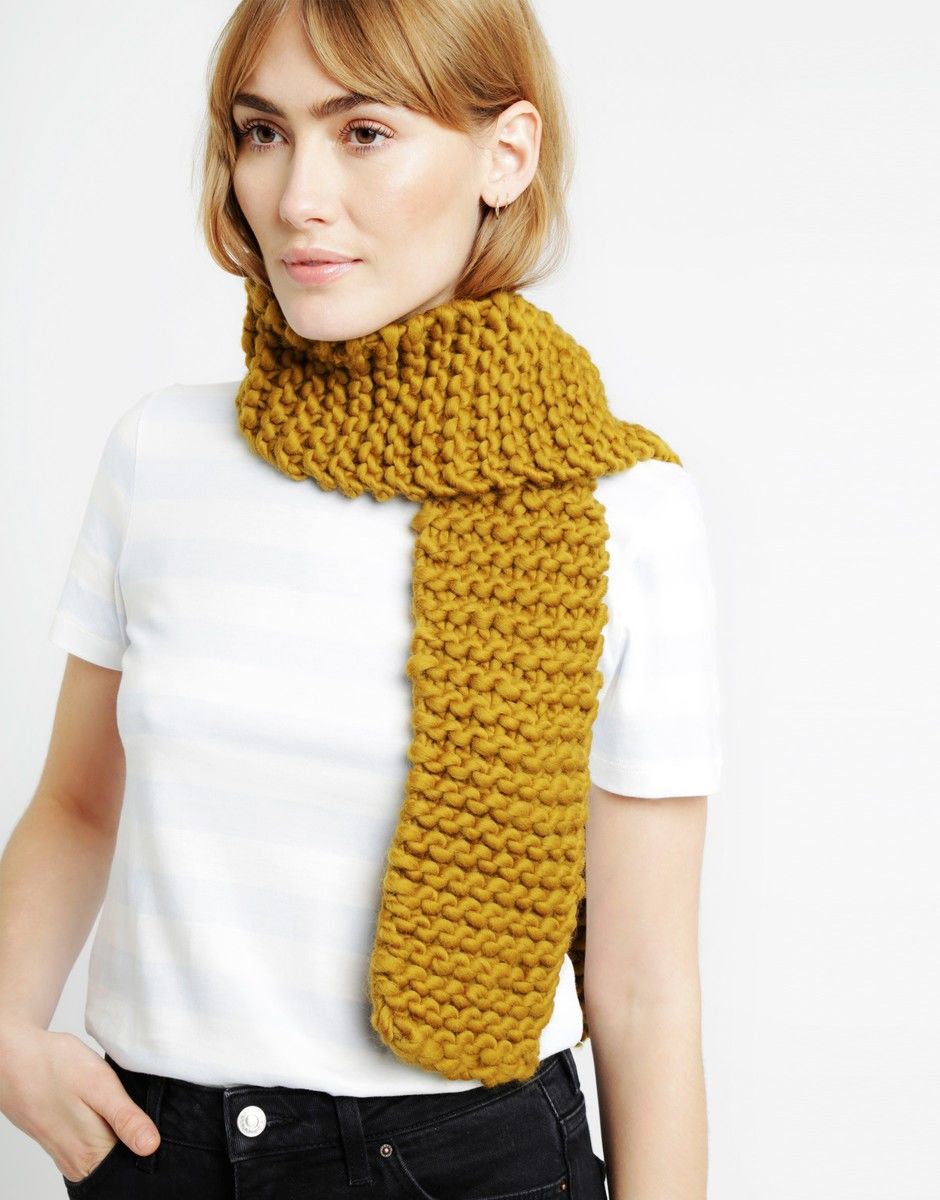 Lil' Foxy Roxy Scarf