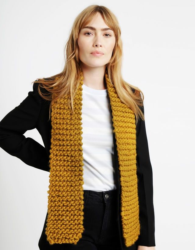 Lil' Foxy Roxy Scarf Bronzed Olive