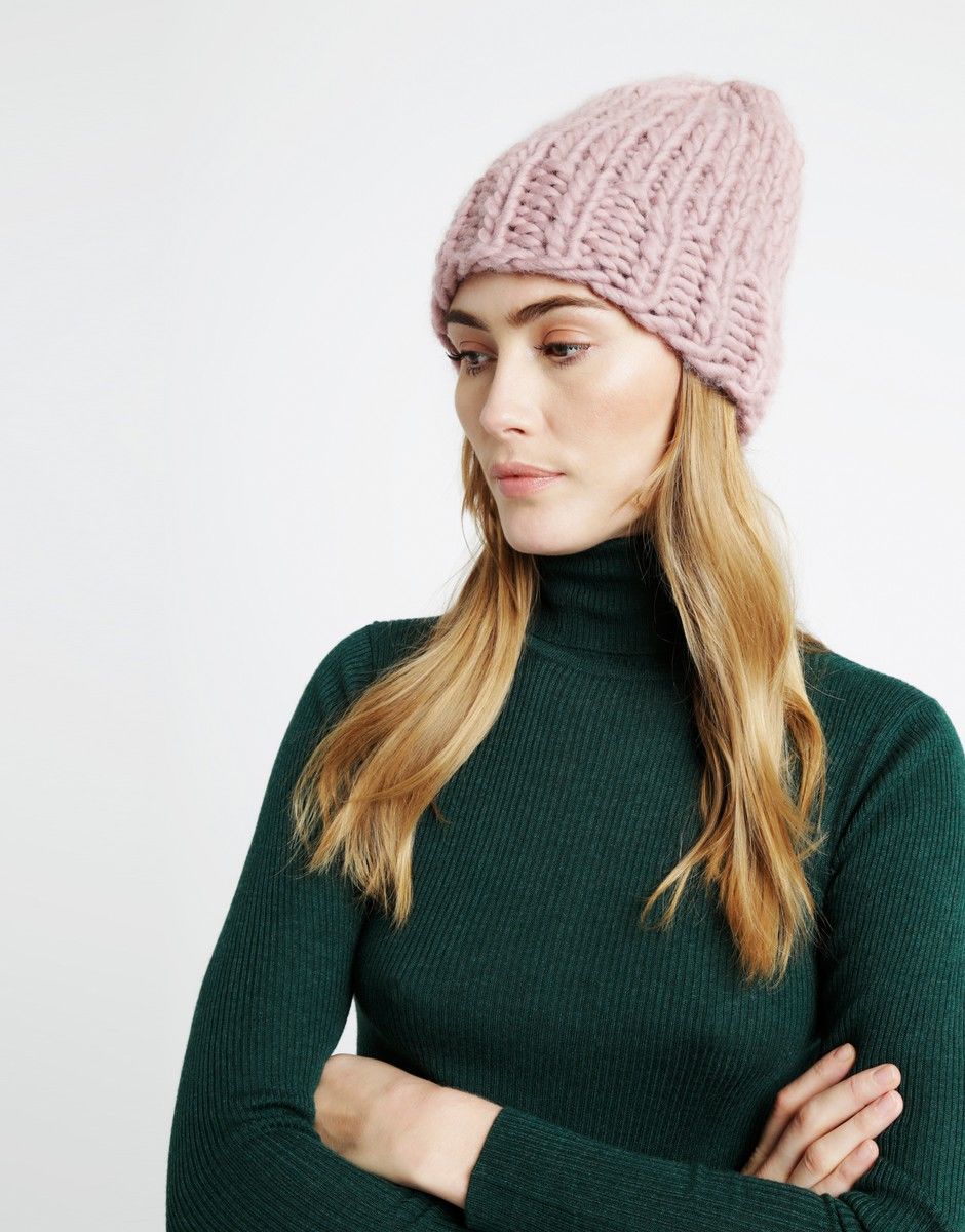 Hygge Mütze Mellow Mauve
