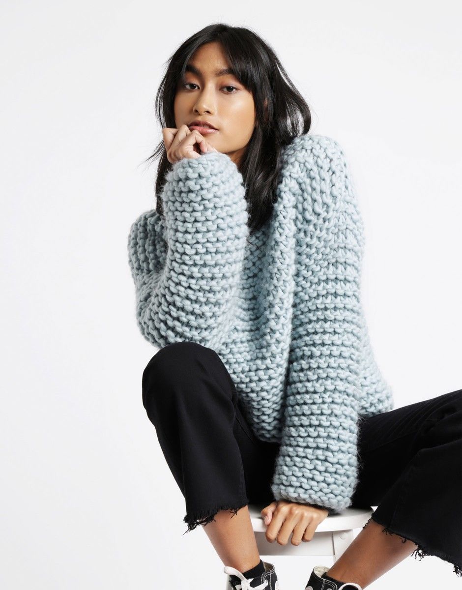 Dreamin' Pullover Duck Egg Blue