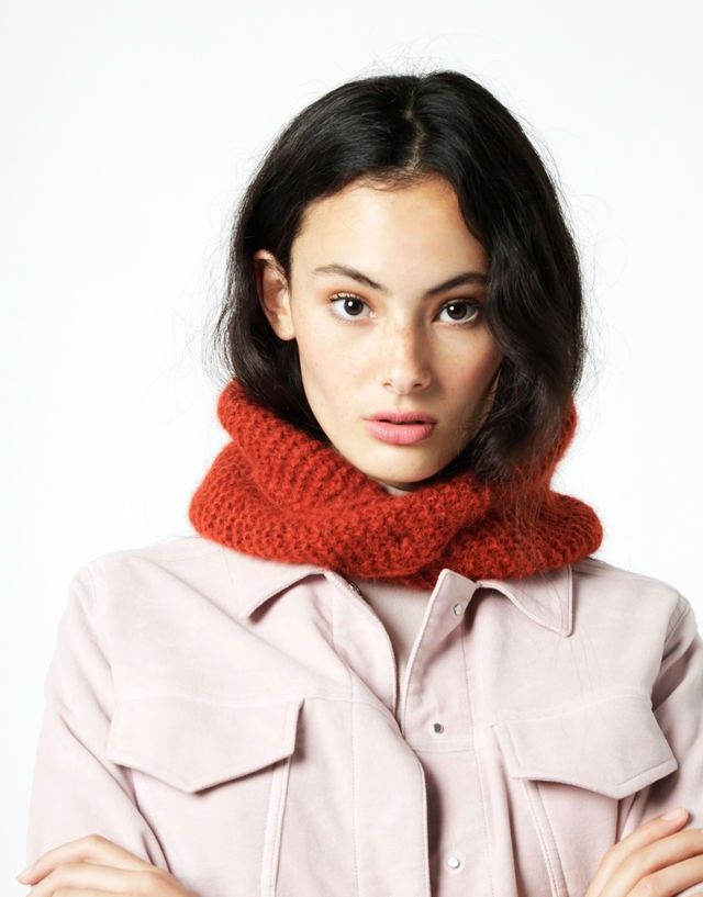 Snood My Babe Red Ochre