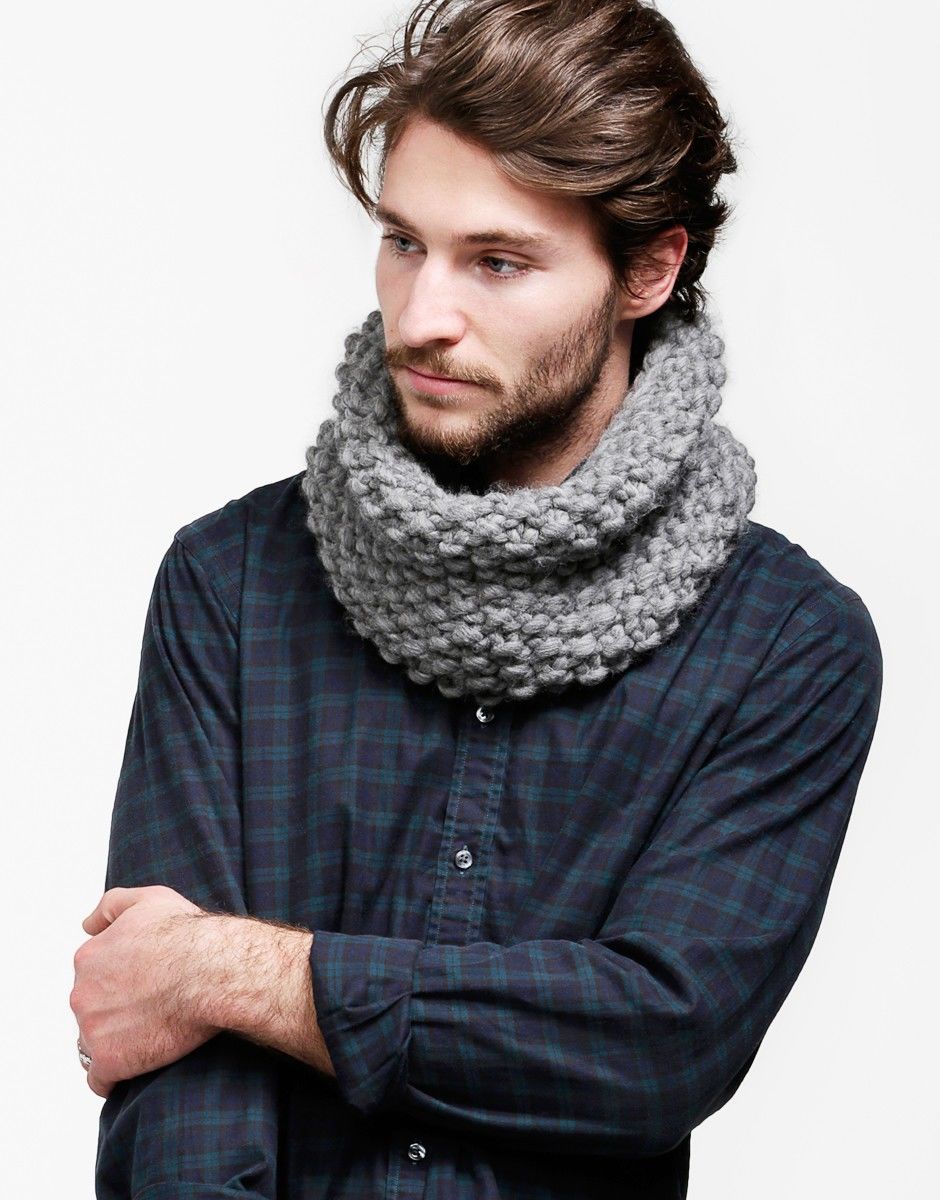 Lil' Snood Dogg Rocky Grey