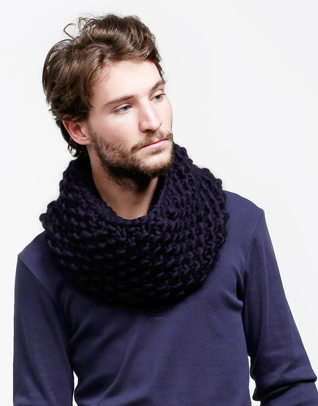Lil' Snood Dogg Midnight Blue