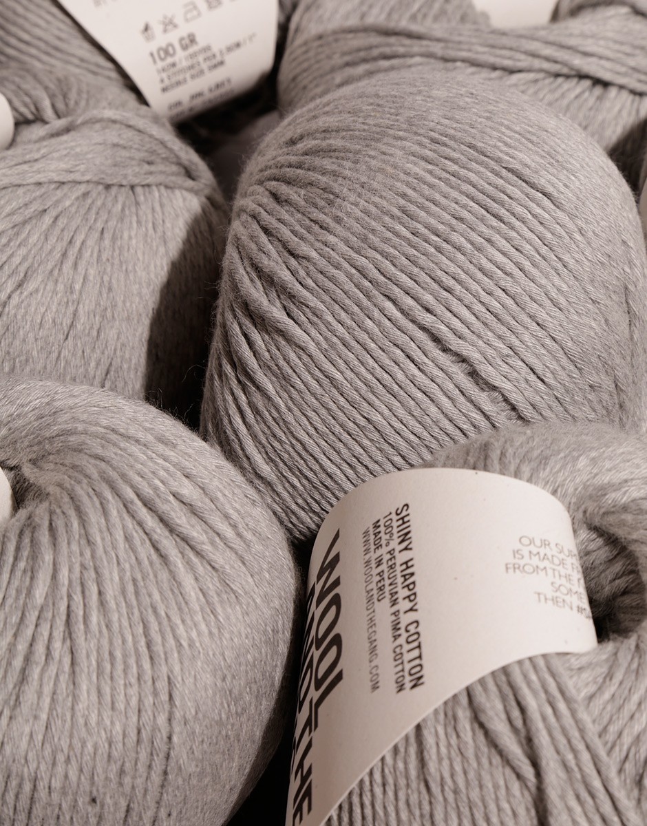 Shiny Happy Cotton Timber Wolf