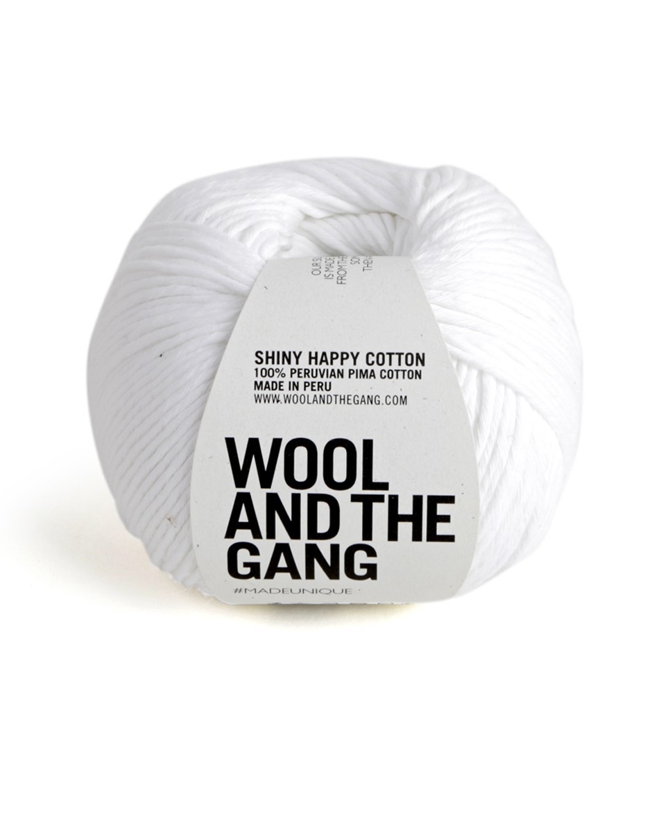 Shiny Happy Cotton White Noise