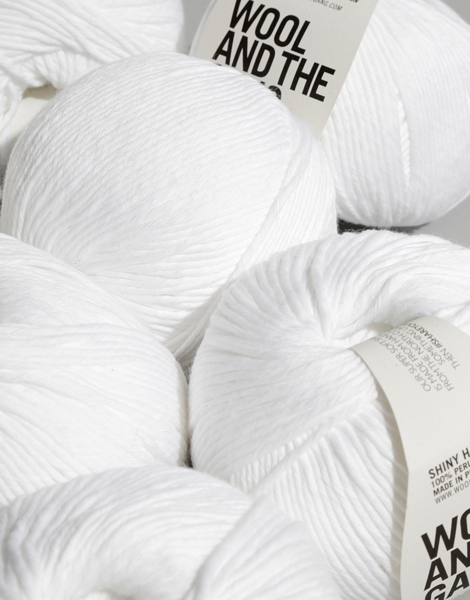 Shiny Happy Cotton White Noise