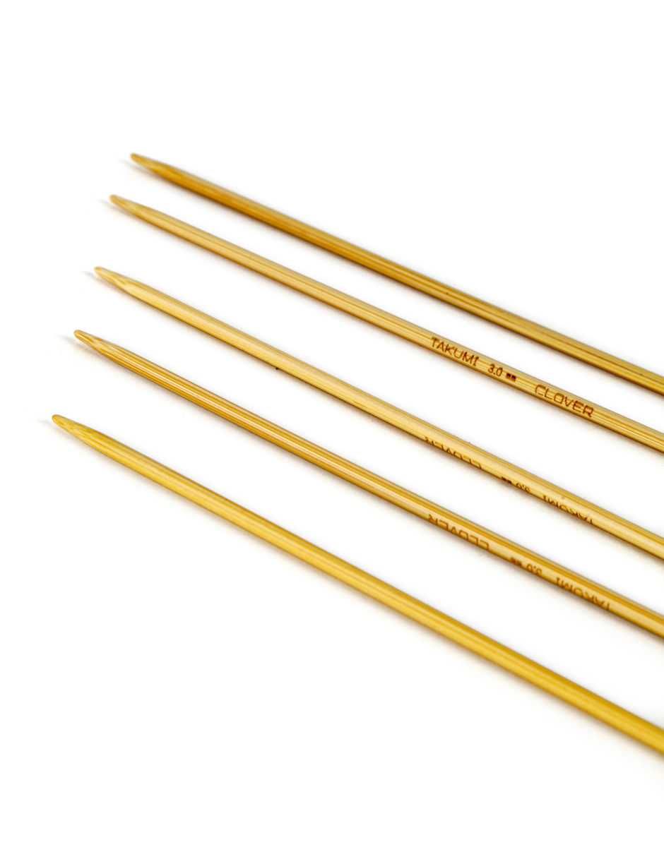 Double Pointed Needles (5) Pack of 5 x 3mm DPN