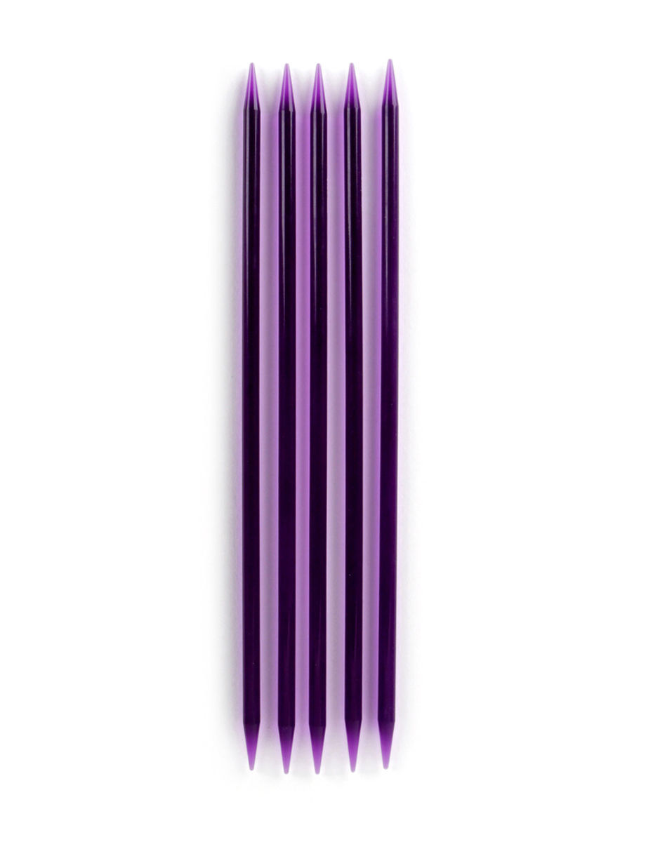 Double Pointed Needles (5) Pack of 5 x 5mm DPN