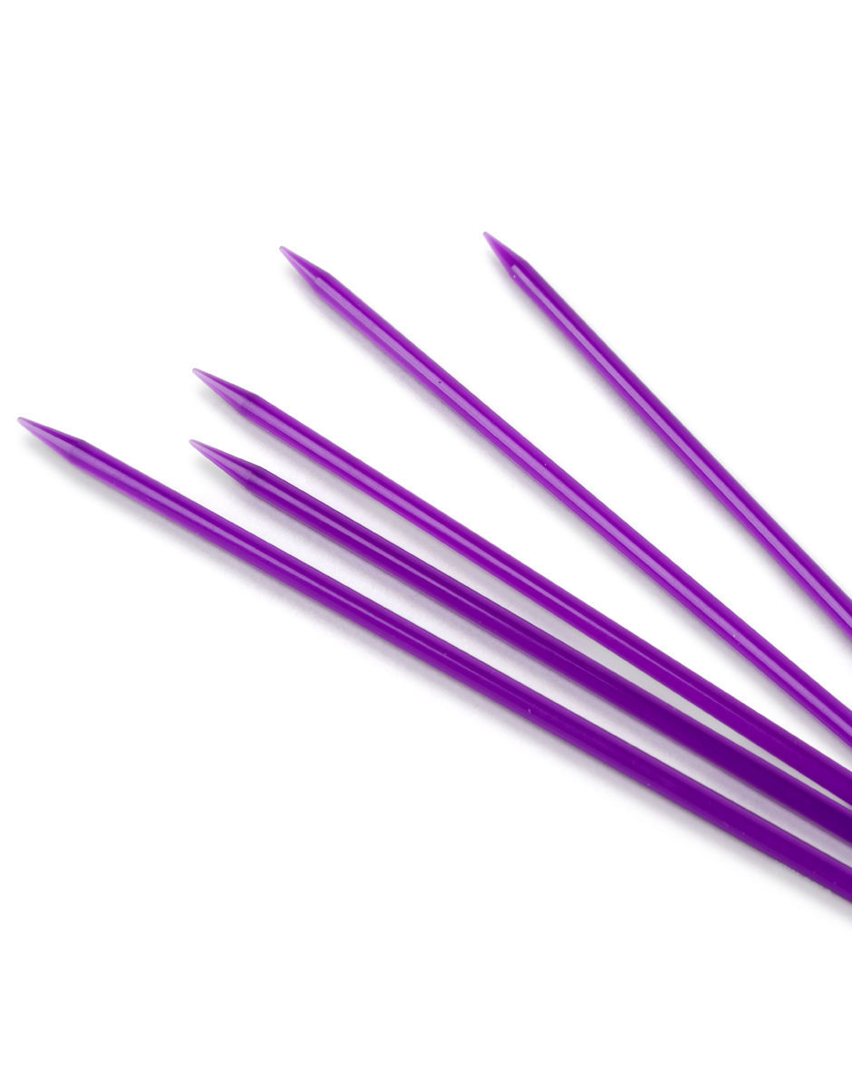 Double Pointed Needles (5) Pack of 5 x 5mm DPN