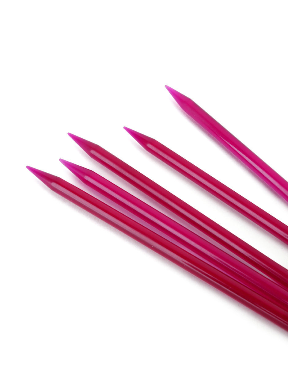 Double Pointed Needles (5) Pack of 5 x 8mm DPN