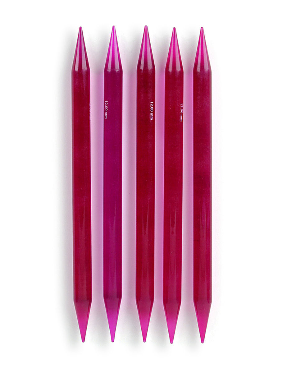 Double Pointed Needles (5) Pack of 5 x 12mm DPN
