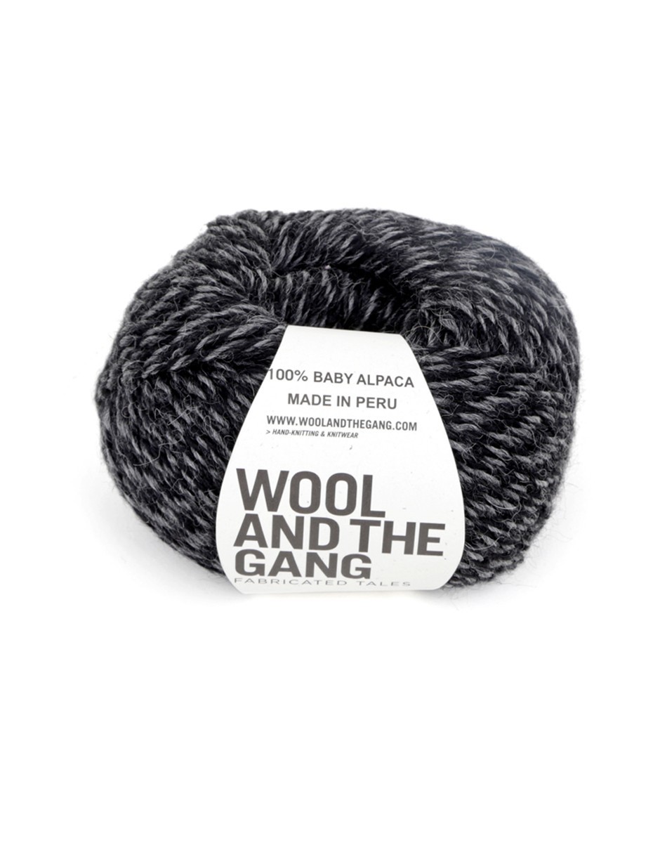 Sugar Baby Alpaca Shacklewell Grey