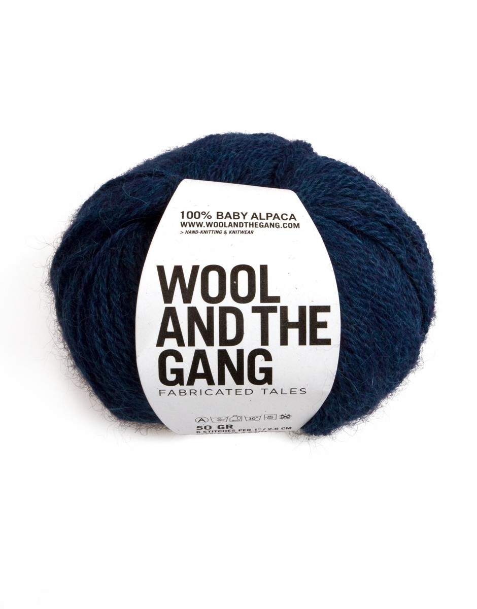 Sugar Baby Alpaca Curasao Blue