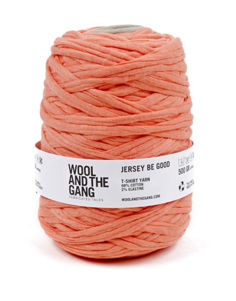 Jersey Be Good Pastel Peach