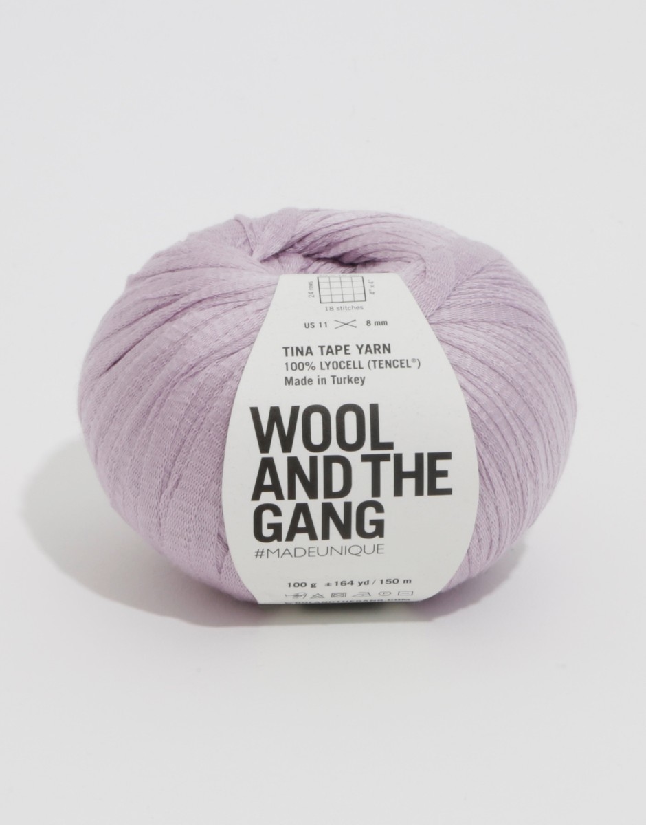 Tina Tape Yarn Lovely Lilac