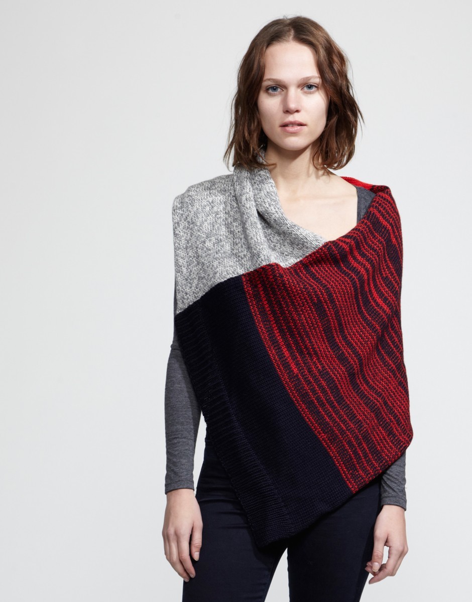 Alaska Poncho Pattern