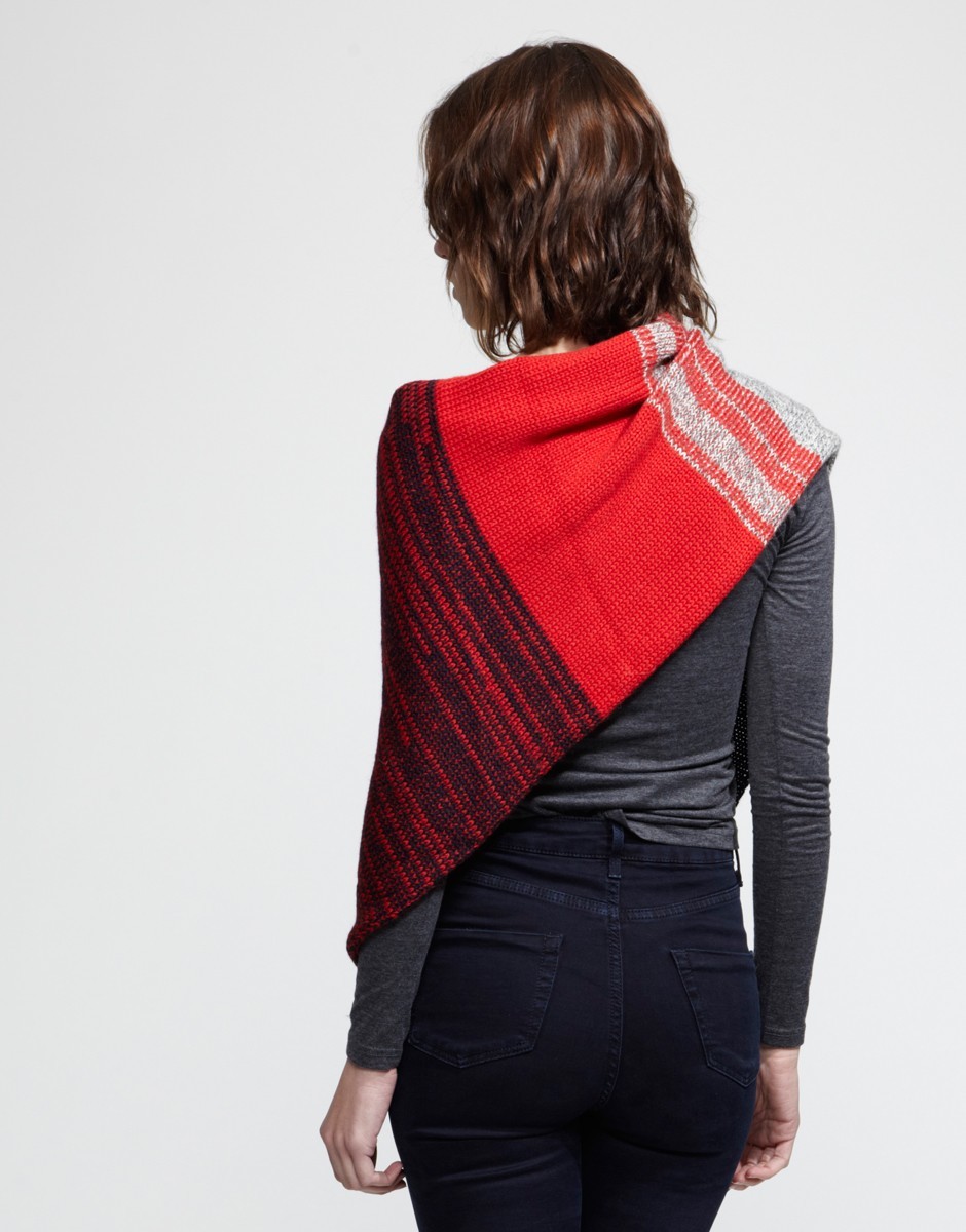 Alaska Poncho Pattern