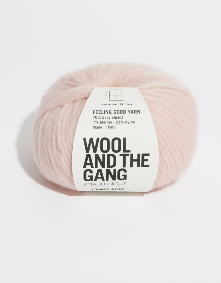 Feeling Good Yarn Cameo Rose