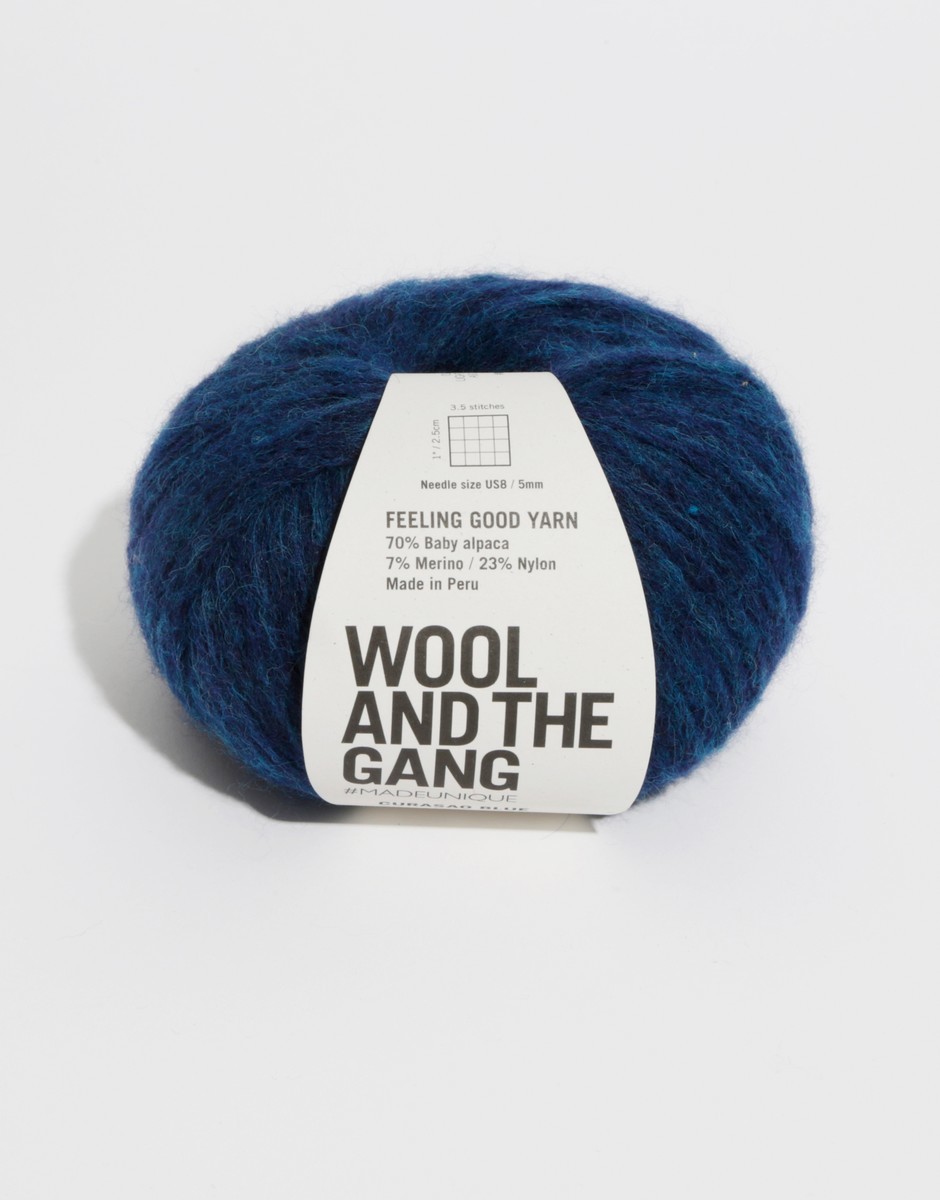 Feeling Good Yarn Curasao Blue