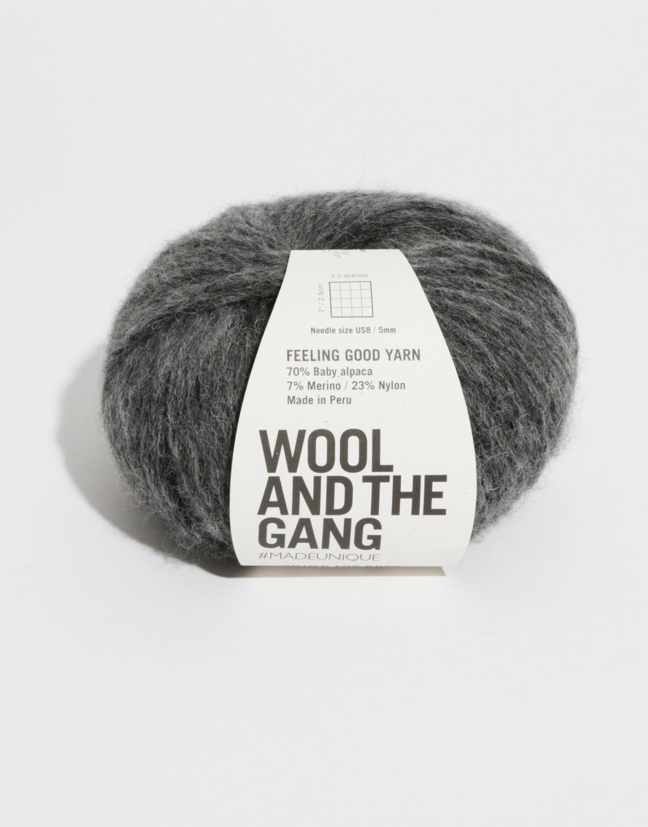 Feeling Good Yarn Silver Fox Grey