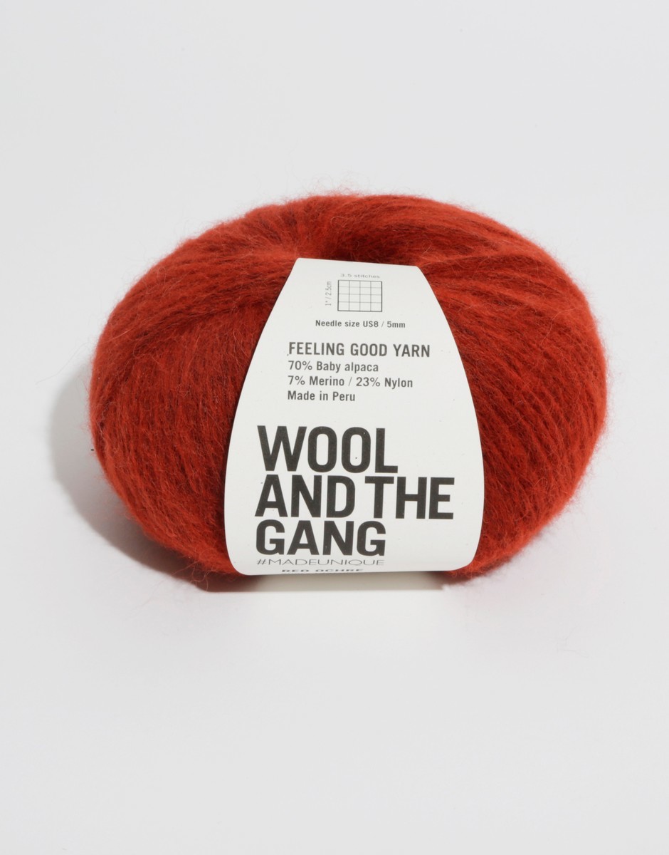 Feeling Good Yarn Red Ochre