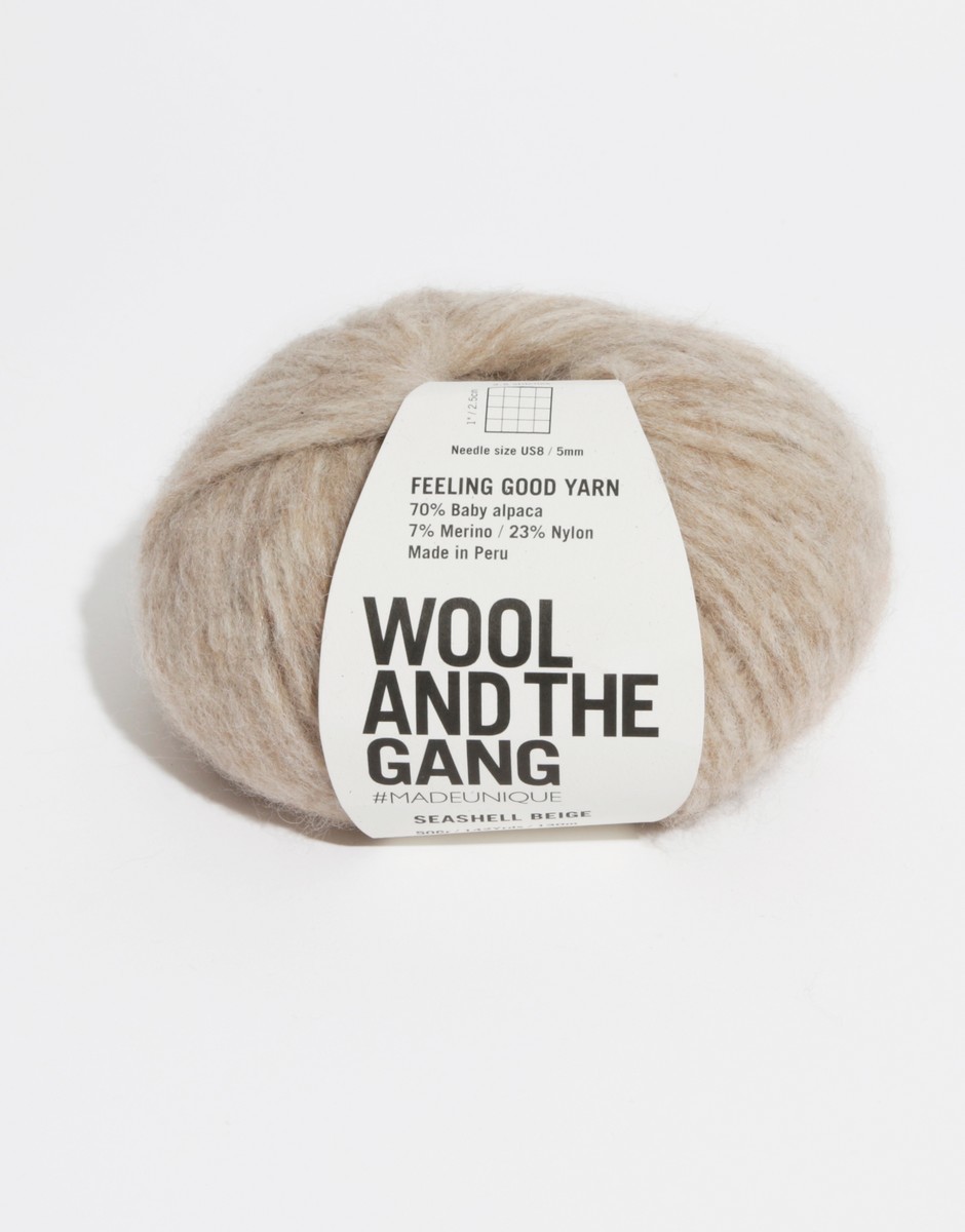 Feeling Good Yarn Seashell Beige