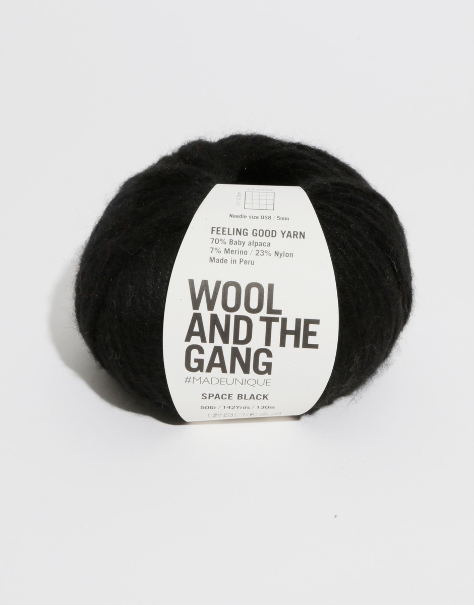 Feeling Good Yarn Space Black