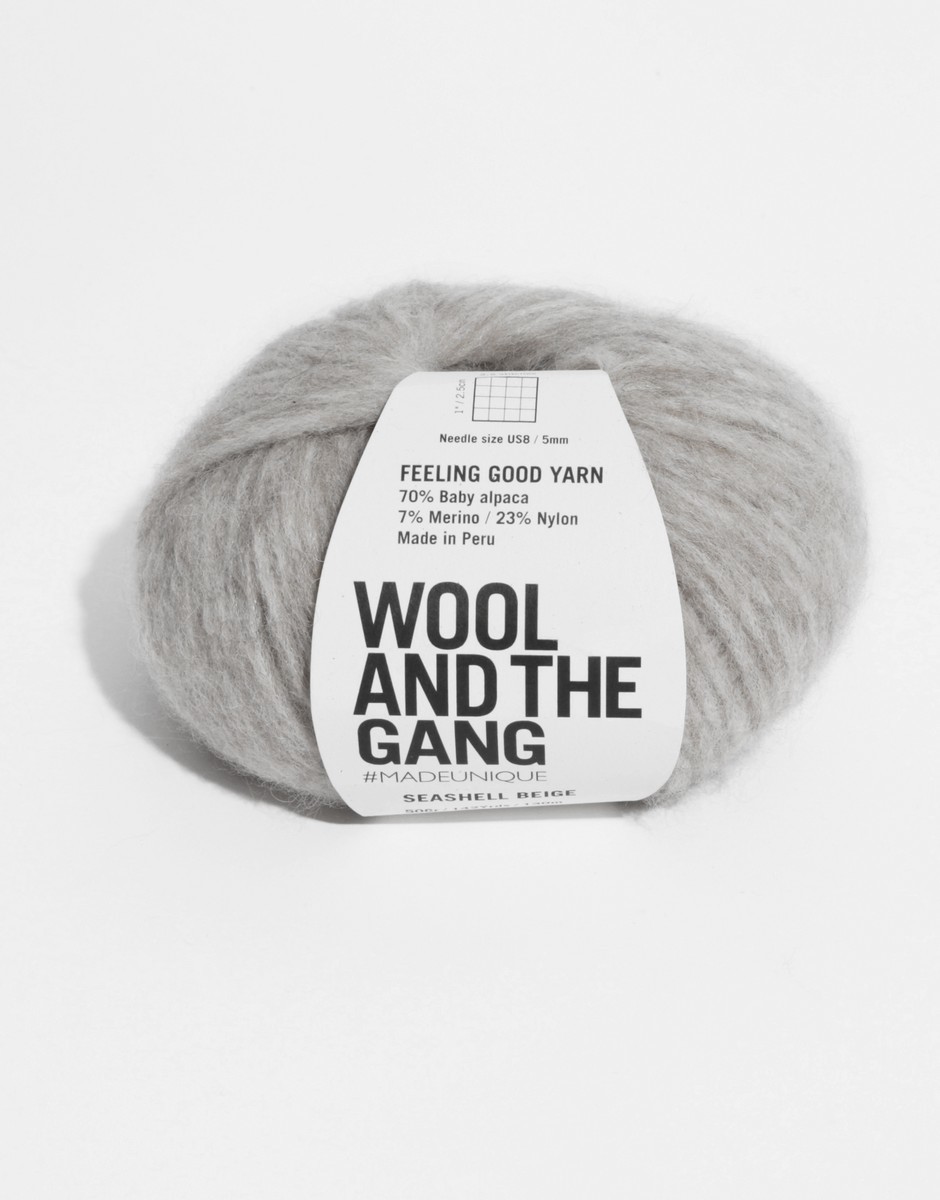 Feeling Good Yarn Rocky Grey