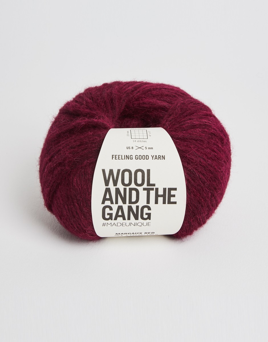 Feeling Good Yarn Margaux Red