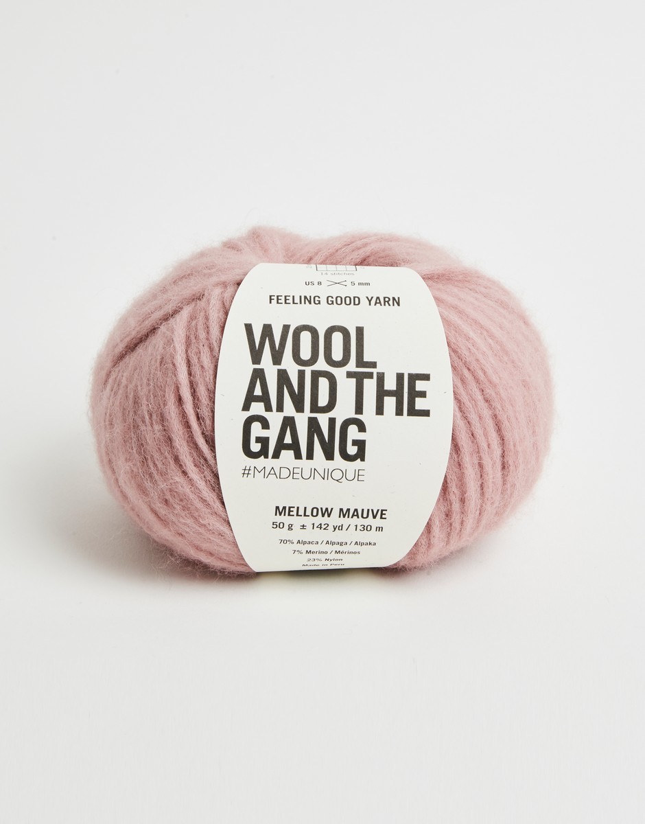 Feeling Good Yarn Mellow Mauve