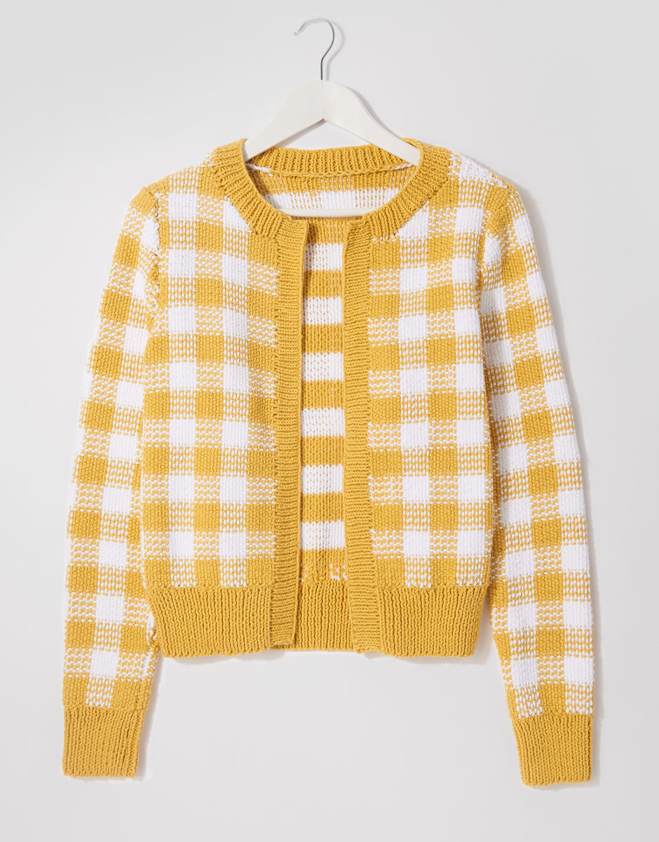 Cardigan Penny Chalk Yellow