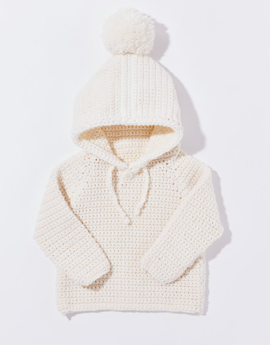 Knowing Me Hoodie Ivory White