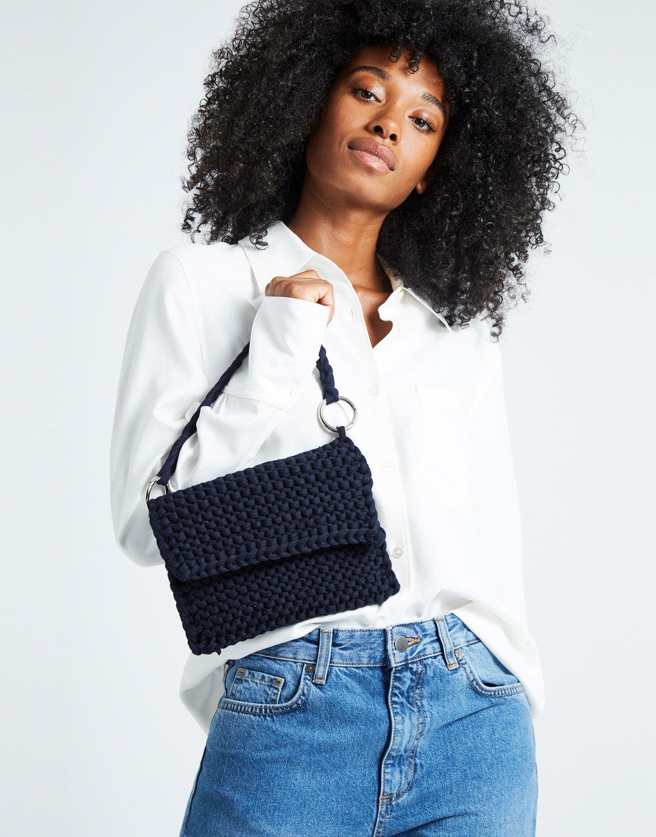 Tender Loving Clutch In the Navy