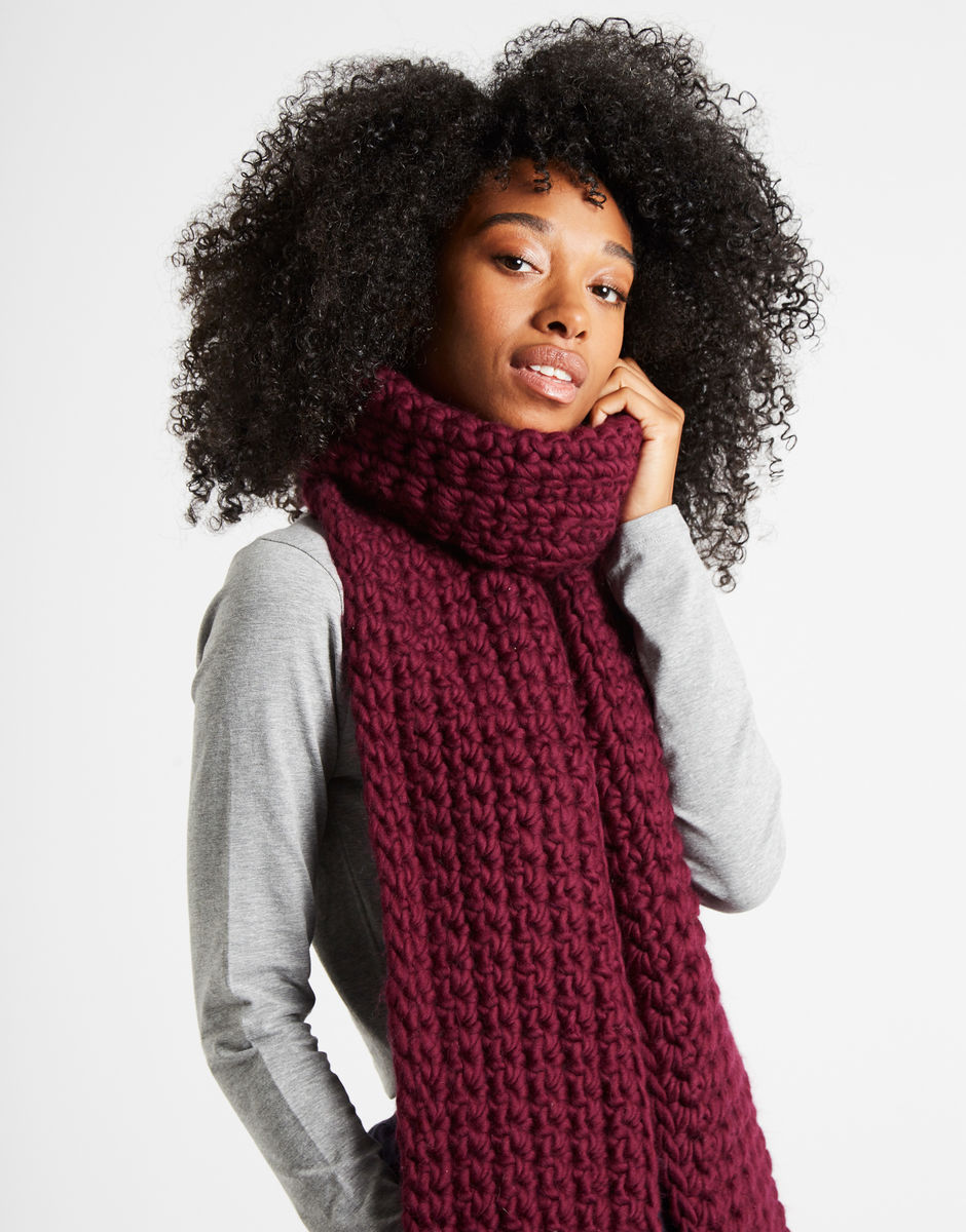 Sweet Intuition Scarf Margaux Red