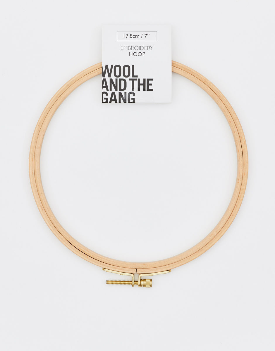 Embroidery Hoops 7" / 17.8cm