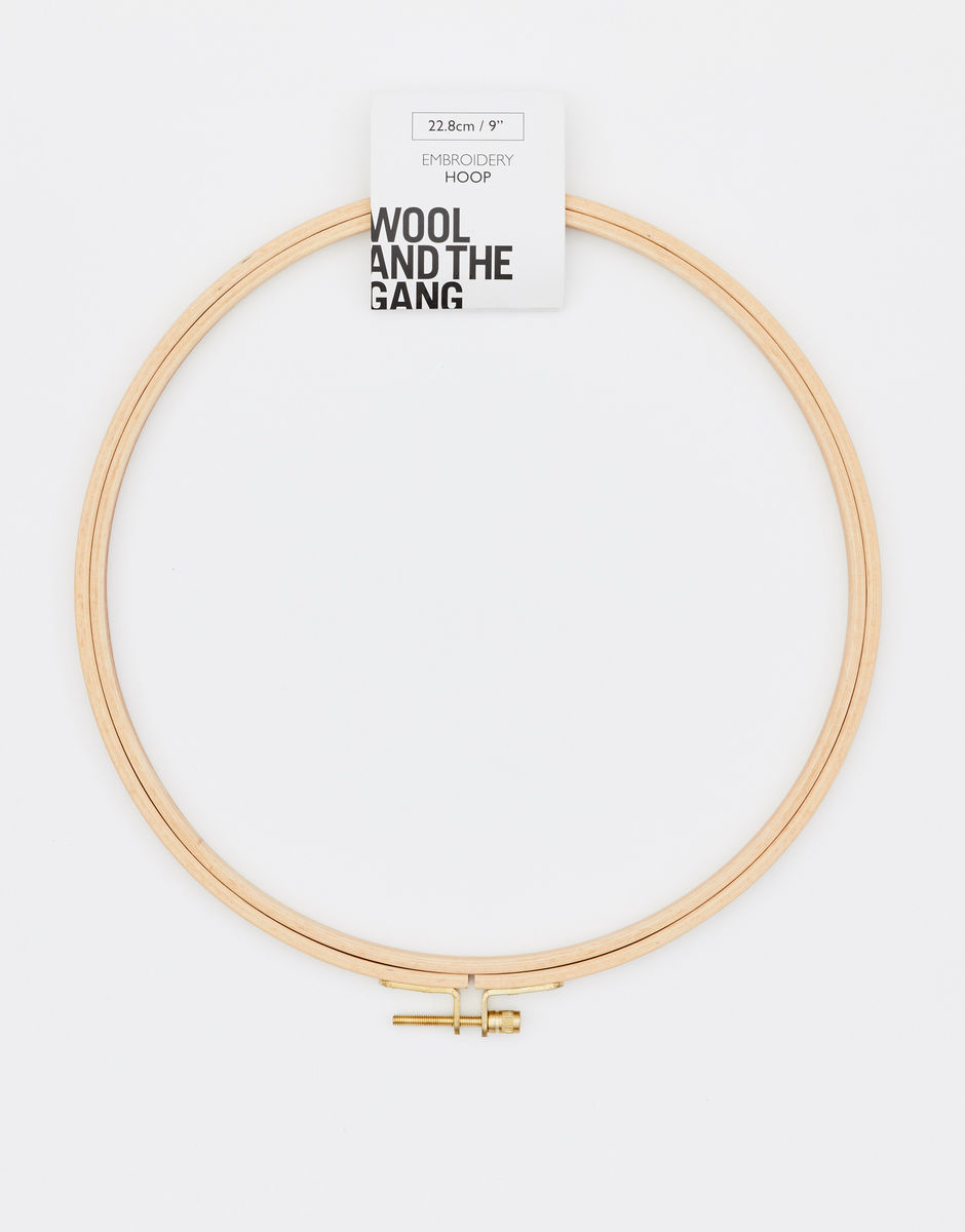 Embroidery Hoops 9" / 22.8cm
