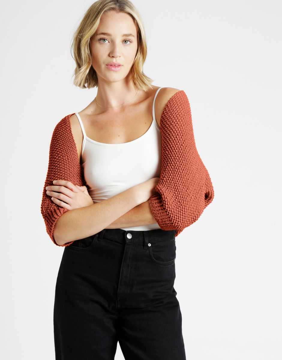 RiRi Shrug Bazaar Orange