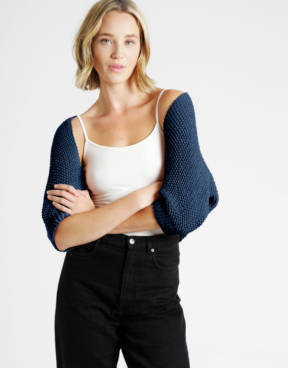 RiRi Shrug Eagle Grey