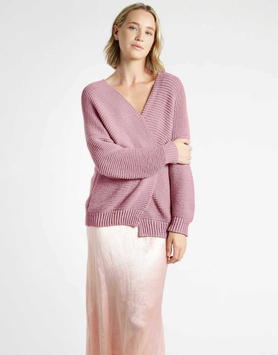 Vivienne Cardigan Mellow Mauve