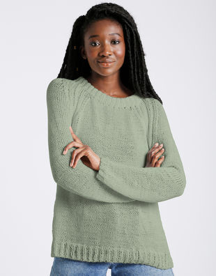 Soul Pullover Eucalyptus Green